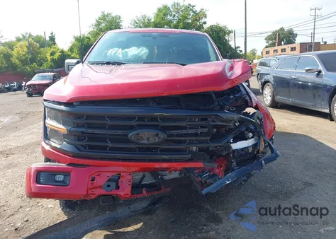 2024 Ford F-150 Xlt from USA, damaged, VIN 1FTFW3LD1RFA69721